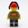 Lego TRN238 Train Works Man Figure 60098