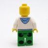 Lego TWN096 Figurine Homme City 3177 Jambes un peu abimées