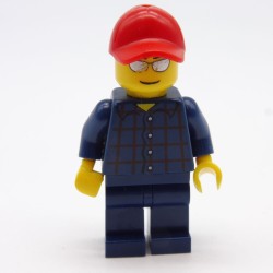 Lego LEG0282 CTY0163 Figurine Homme City 3178
