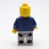 Lego TWN053 City Man Figure 3181 Slightly damaged legs