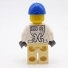 Lego CTY0221 Man Figure Moon Buggy City 3365 Legs Yellowed and a little damaged