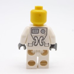 Lego CTY0223 Male Astronaut Figure City 3367 Legs and Head a little damaged