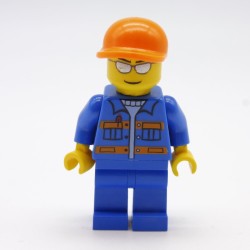 Lego LEG0288 CTY0227 City Worker Man Figure 3368