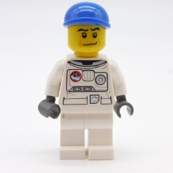 Lego LEG0289 CTY0226 Figurine Homme Astronaute City 3368
