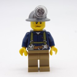 Lego LEG0290 CTY0311 Miner Man Figure City 4202