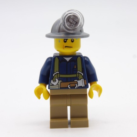 Lego LEG0290 CTY0311 Miner Man Figure City 4202