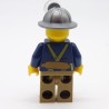 Lego CTY0311 Miner Man Figure City 4202