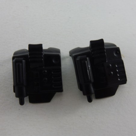 Playmobil 26469 Playmobil Lot of 2 Black Breastplates