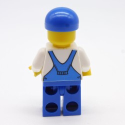 Lego CTY0268 City Garbage Man Figure 4432 Slightly damaged legs