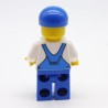 Lego CTY0268 City Garbage Man Figure 4432 Slightly damaged legs