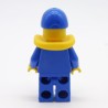 Lego OCT056 Figurine Homme Garde Côte City 4641 Jambes et Tête un peu abimées