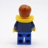 Lego CTY0232 City Fisherman Man Figure 4642 Legs a little damaged