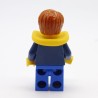 Lego CTY0232 Figurine Homme Pêcheur City 4642 Jambes un peu abimées