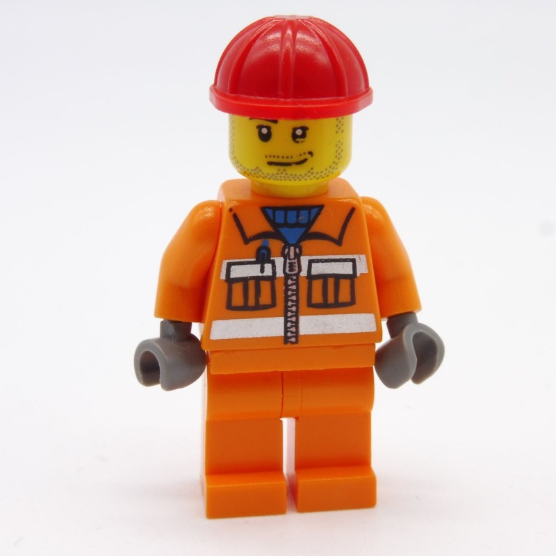 Lego LEG0304 CTY0113 Figure Man Crane Operator City 7630