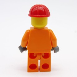 Lego CTY0113 Figurine Homme Grutier City 7630