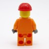 Lego CTY0113 Figure Man Crane Operator City 7630