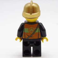 Lego CTY0345 Figurine Homme Pompier City 60001