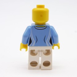 Lego CTY0346 Figurine Femme City 60001 Jambes un peu abimées
