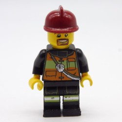 Lego LEG0309 CTY0342 City Firefighter Man Figure 60002 Damaged Legs