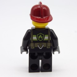 Lego CTY0343 City Firefighter Man Figure 60002
