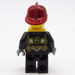 Lego CTY0372 City Firefighter Man Figure 60005