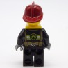 Lego CTY0372 Figurine Homme Pompier City 60005