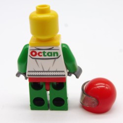 Lego CTY0374 Figurine Homme Pilote Bateau City 60005 Jambes un peu abimées