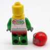 Lego CTY0374 Figurine Homme Pilote Bateau City 60005 Jambes un peu abimées