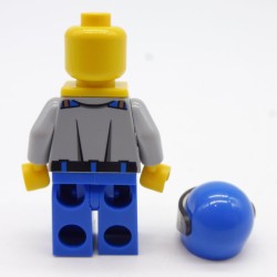 Lego CTY0406 Figurine Homme Pilote Jet Ski City 60011