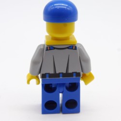 Lego CTY0408 City Coast Guard Male Figure 60012 Legs a little damaged