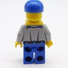 Lego CTY0408 City Coast Guard Male Figure 60012 Legs a little damaged