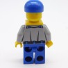 Lego CTY0408 Figurine Homme Garde Côte City 60012 Jambes un peu abimées