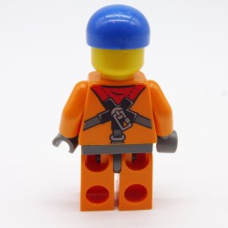 Lego CTY0409 City Coast Guard Male Figure 60012