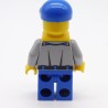 Lego CTY0418 Figurine Homme Garde Côte City 60014 Jambes un peu abimées