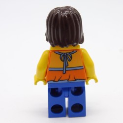 Lego CTY0416 City Boat Passenger Man Figure 60014