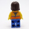Lego CTY0416 Figurine Homme Passagère Bateau City 60014