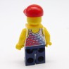 Lego CTY0414 Figurine Homme Passager Bateau City 60014