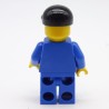 Lego CTY0290 Figurine Homme Dépanneur City 60017 Jambes un peu abimées