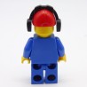 Lego CTY0420 Airport City Employee Male Figure 60022