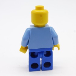 Lego CTY0421 Airport City Employee Male Figure 60022