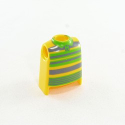 Playmobil 16465 Playmobil Bust Yellow Lines Green Gray