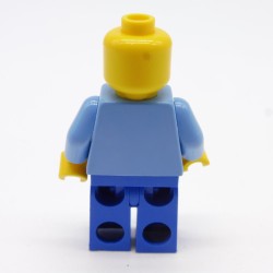 Lego CTY0422 City Airport Employee Male Figure 60022 Slightly damaged legs
