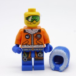 Lego LEG0334 CTY0493 Figurine Homme Expédition Polaire City 60033
