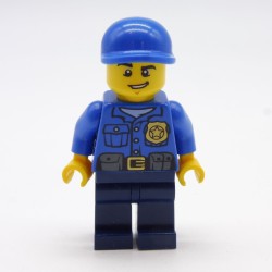 Lego LEG0339 CTY0454 City Policeman Figure 60044