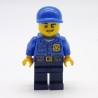 Lego LEG0339 CTY0454 City Policeman Figure 60044