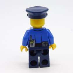 Lego CTY0476 City Policeman Figure 60044 Head a little worn