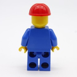 Lego CTY0471 City Repairman Man Figure 60054 Slightly damaged legs