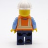 Lego CTY0600 City Worker Man Figure 60080