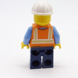 Lego CTY0557 City Worker Man Figure 60080