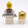 Lego LEG0345 CTY0567 Female Cosmonaut City Figure 60080 Legs a little damaged